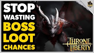 BOOST Boss Loot Chances with These Throne and Liberty Methods!