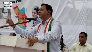 Goan Reporter: Goa Congress Celebrates Opinion Poll Day Honouring Dr. Jack de Sequeira in Ambelim