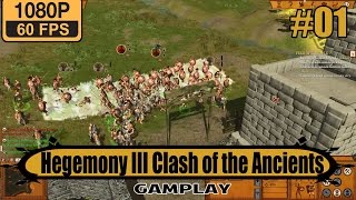 Hegemony III Clash of the Ancients gameplay walkthrough