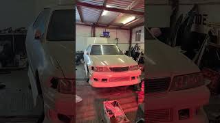 JZX100 mark 2 build progress #shorts #jzx #jzx100 #1jz #1jzvvti #1jzgte