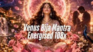 Venus 3 Layer Bija Mantra Energised 108x
