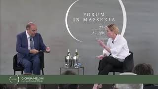 Meloni - “Forum in Masseria”: ora in diretta l’intervista con Bruno Vespa (28.05.22)