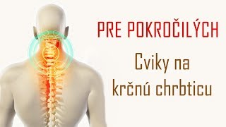 Pre pokročilých - super cvik na krčnú chrbticu