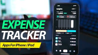 5 Best Free Expense Tracker Apps For iPhone / iPad / IOS ✅