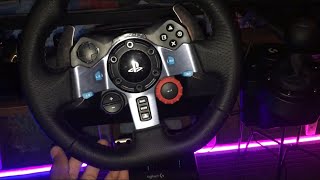 Logitech G29 light flashing problem- what it really is