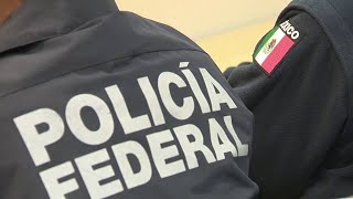 Video: US law enforcement officials team up with Mexican counterparts for border training