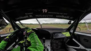 Maanrakennus E.Majava Oy SM Rallisprint, Raahe - Mika Lemmetti, 11.8.2024