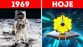 Como Exploramos o Espaço de 1960 a 2023