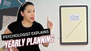 Plan Your Entire Year in 1 Hour 🗓️ Step-by-Step Process