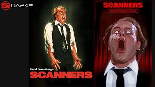 Scanners (Canada 🇨🇦 1981) | Sci-Fi Cult Horror Movie | SCANNERS TRILOGY w/Michael Ironside