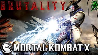 Raiden is STILL INSANE! 2022 | Mortal Kombat X "Raiden" Gameplay