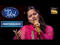 Indian Idol S13 | Bidipta के 'Ishq Wala Love' Performance से माहौल बन गया Romantic | Performance