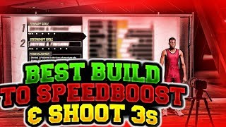 NBA 2k19 Best Tall Guard Build To Speedboost Shoot 3's & Dominate The Paint!!! | Best Build NBA 2k19