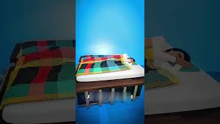 ये Bed आपकी जान बचा सकता है | This bed can save your life ? ⚠️😱#shorts  #amazing #gadgets