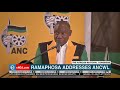 Ramaphosa says infighting not helping the economy