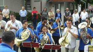 Salem Moravian Bands In Germany 2004.wmv