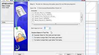 ExamView - Import and Export and Class Roster