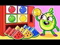 Funny Drawing with Pit and Penny ✨🌈 + More Color 🎨 Cartoons For Kids