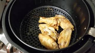 Farberware Air Fryer Countertop REVIEW and CHICKEN WINGS