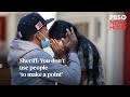 WATCH: Sheriff on migrant flights: Don't use people ‘to make a point’ | #shorts