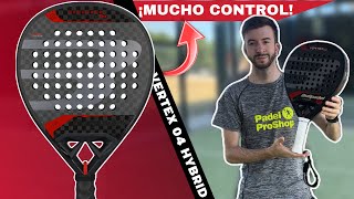 BULLPADEL VERTEX 04 HYBRID // Review y sensaciones - Dani13