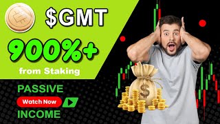 The Crypto Gems You Cannot Miss in 2025! Stake GMT Coin STEPN for $500 Daily Passive Income