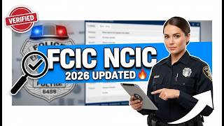 FCIC NCIC Questions and Answers 2026 🔥 All Correct Practice Test | Law Enforcement