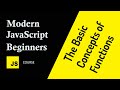JavaScript Functions Fundamentals: The 7 Concepts to Help You Master Functions Quickly