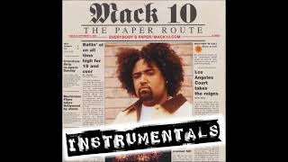 Mack 10 ft. Ice Cube - Tha Weekend (Instrumental)