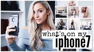 What's On My iPhone 7 | Kalyn Nicholson