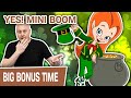 🍀 YES! MINI BOOM on Lucky Leprechaun ➕ Crystal Star Deluxe HIGH-LIMIT Slot Action