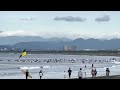 【鵠沼海岸】2022.10.9日am7 30ヒザ