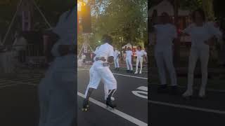 Diner en Blanc 2021 1st year had a blast