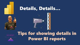 Tips for showing details in Power BI!