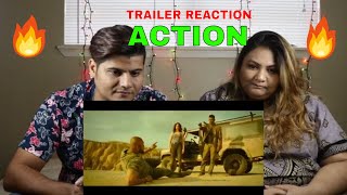 Action Movie | Official Trailer Reaction | Upcoming Movies | Alizad TV