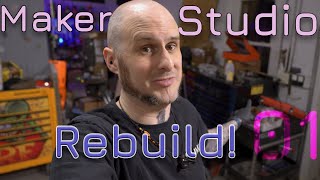 Makerspace in my Studio: Step-by-Step - Revamp 01