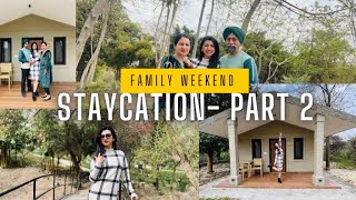 Family Staycation Kikar Lodge  - Part 2