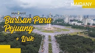 Maidany | Barisan Para Pejuang (Official Lyric Video)