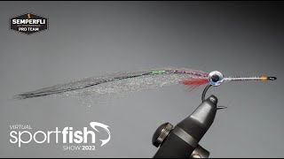 Tying the Wounded Piper saltwater fly with Semperfli pro, Braeden de Lange