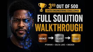 Breaking Down My 3rd Place Data Engineering Challenge Solution - Stage 1