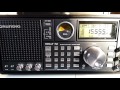 shortwave broadcast of wjhr from milton florida @ 15555 khz usb