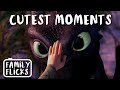 Toothless Being The CUTEST | How To Train Your Dragon (2010) | Family Flicks
