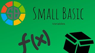 Small Basic | Variables