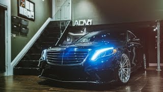 ADV.1 Wheels '15 Mercedes S63 AMG w/ ADV15 CS Series Track Spec 22's