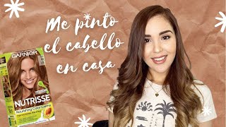 ASÍ ME PINTO EL CABELLO - TINTE DE CAJITA 👩🏻‍🎤