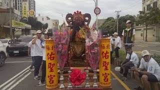 己亥年新竹北極佑聖宮慶祝建宮七十週年慶祈安遶境大典