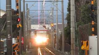 遠鉄1004F 上り第112列車 遠州岩水寺駅～遠州芝本駅 通過