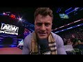 mjf looks to ruin bryan danielson s life aew dynamite tbs