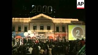 MACAU: E12: MILLENNIUM CELEBRATIONS: MIDNIGHT (5)