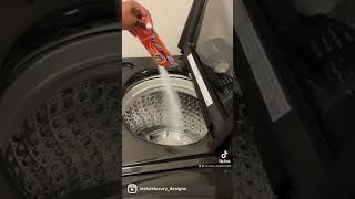 How To Deep Clean Washer!